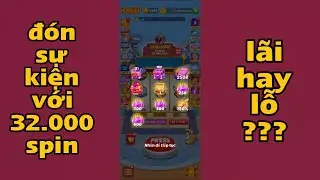 CRAZY FOX | QU&Aacute; TR&Igrave;NH D&Ugrave;NG 32000 SPIN CHƠI SỰ KIỆN LIỆU C&Oacute; LỖ ?