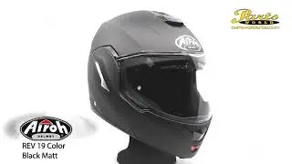 Airoh Helm REV 19 Color Black Matt von Parts World AG