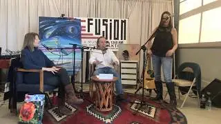 ARTFusion March 5, 2020 - Artist Lisa Porter Lawrence and Musician Deanna Benjamin