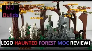 LEGO Haunted Forest MOC!