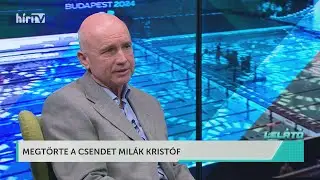 Virth Balázstól is elnézést kért Milák Kristóf - HÍR TV