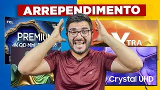 5 Smart TVs que NOS ARREPENDEMOS de ter COMPRADO para GRAVAR