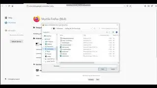 Install extension to Firefox not corrupt