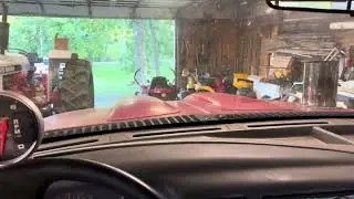 2.6 smoothbore Pulling truck in cab start up!! #diesel #pullingtruck #fummins