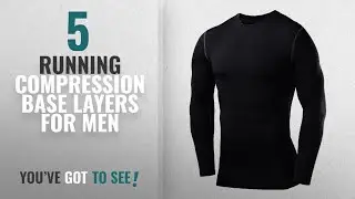 Top 10 Running Compression Base Layers For Men [2018]: Mens PowerLayer Compression Base Layer /
