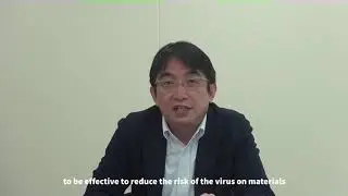 Comments from Dr. Jiro Yasuda about Sharp Plasmacluster technology