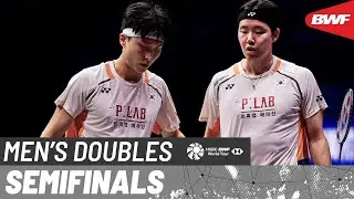 LI-NING China Masters 2025 | Kim/Seo (KOR) [1] vs. Alfian/Fikri (INA) | SF