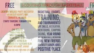 STAN POTTS PRESENTS SCOUTING THROUGH BASKETBALL