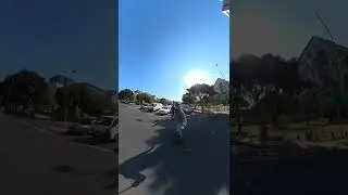 It's so fast! Electric Skateboard Acceleration. Evolve Skateboards Hadean Carbon.