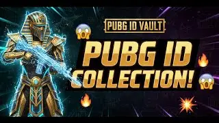 Top Pro PUBG ID Collection 😱⚡