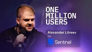 Sentinel P2P: Blockchain Complexity to Mass Adoption &ndash; Alexander Litreev (Sentinel)