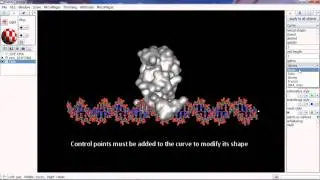 Graphite-LifeExplorer tutorial 1: 3D modeling of DNA