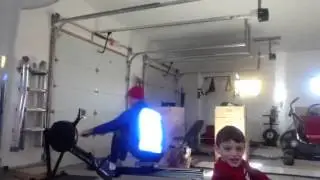 250 m row concept 2