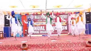 Annual Function 2023-24: Miri Piri Khalsa Academy - Bhargra by Students