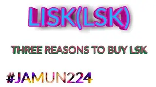 THREE REASONS TO BUY LISK|| LISK BREAKOUT||MORE PROFIT LOW RISK STRATEGY