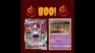 Halloween Chandelure/Arceus Deck