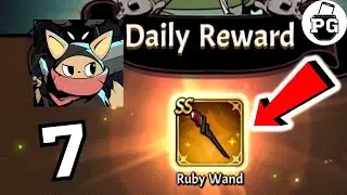 SS Tier Legendary Weapon Unlocked - Tailed Demon Slayer 🐱&zwj;👤 Gameplay Walkthrough |Episode 7|
