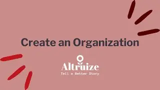 Create an Organization Account