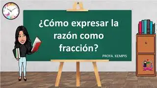La raz&oacute;n como fracci&oacute;n