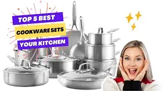Top 5 Best Cookware Sets for Your Kitchen | Nonstick Cookware Sets Review 2024