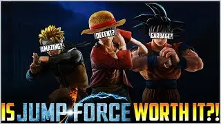 Is Jump Force Worth It?! | Jump Force FULL FINAL REVIEW!