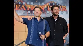 SPN Las Vegas 2026 - Misha Collins & Jensen Ackles #SPNVegas
