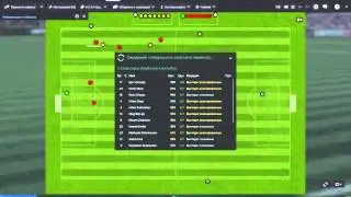 Football Manager Naftovik -  Gelios First Half