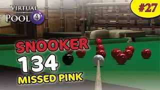 Snooker 134 - Virtual Pool 4
