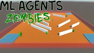 Giving Our Enemy AI W/ Navmesh - MLAgents Zombie Tutorial #3