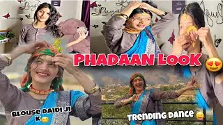 PAHADI GIRLS ARE BEAUTIFULL || PHADAN LOOK😍 || || ARTI CHAUDHARY