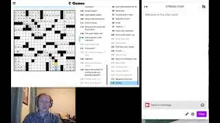 Crosswords and Curse Words - Sunday, Dec. 12 2021 (Job Sharing by Daniel Okulitch and Doug Peterson)