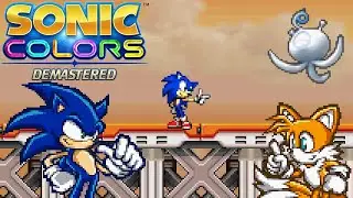 Sonic Colors Demastered SAGE '23 Demo [Sage 2023] [Sonic Fan Game]