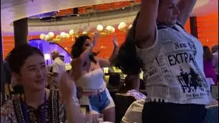 🛟Royal Caribbean⛴Wonder of the seas⚓️Fiesta en Boleros Bar 🎼Calle 14