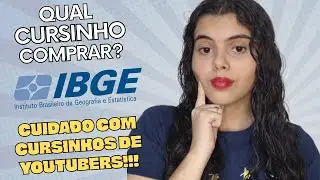 QUAL CURSO COMPRAR PARA ESTUDAR PARA O CONCURSO DO IBGE?