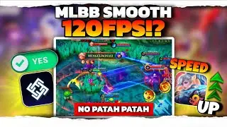 🤯Main ML Tanpa Lag! | Cuma Pakai Game Booster ini | Anti Lag Patah Patah Mlbb