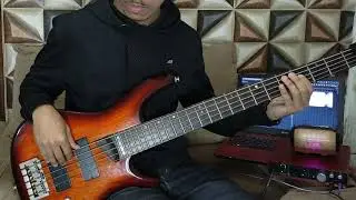 Vitória Souza - Livramento no BAIXO | Bass Cover |  Caio Freitas Usem Fones 🎧