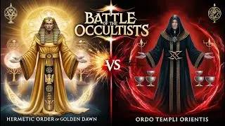 The Ordo Templi Orientis vs. The Golden Dawn - Battle of the Occultists | Secret Societies