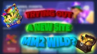 Trying out MM2 WILD Here is how it went | MM2 WILD