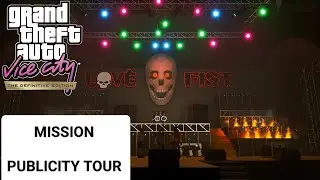 Grand Theft Auto Vice City The Definitive Edition mission publicity tour 