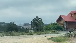 Back Side of Zion Mountain Ranch