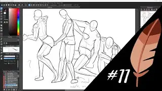 Back to Drawing Bodies Again | My Art Journey - Episode 11