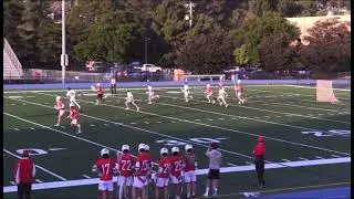 Luke Nielsen Lacrosse Highlights (Senior Year)