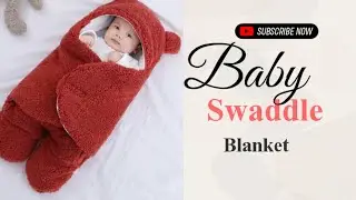 Baby Swaddle Blanket / Winter clothes for babies/ Kids Fashion