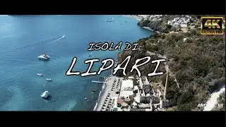 ISOLA DI LIPARI ☀️ EOLIE 🏝SICILIA 🎥 CINEMATIC DRONE 4K