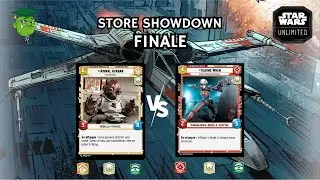 Star Wars Unlimited. Store Showdown Troll Savant. FINALE