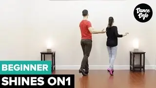 Salsa Left Turn - Basic Salsa Shines On 1 & Turns for Beginners