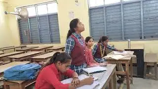 CM RISE EXCELLENCE HSS KHAIRLANJI SPOKEN ENGLISH CLASSES DURING SUMMER CAMP.