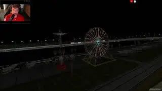 Public test 1 Daytona Rain practice LMP2