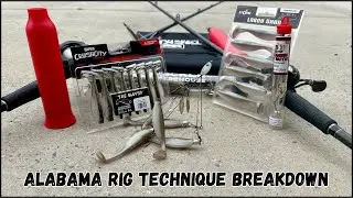 Эффективная оснастка для ловли окуня A-Rig | Полный обзор снаряжения