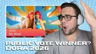 Zevin &ndash; My Mind | Dora 2026 | REACTION #dora2026 #dora #eurovision2026